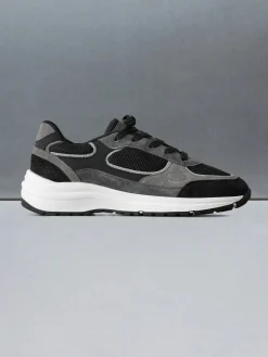Apollo Runner - Black Charcoal