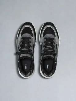 Apollo Runner - Black Charcoal