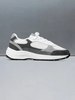Apollo Runner - White Grey
