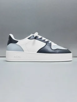 Arena Trainer - White Black Grey