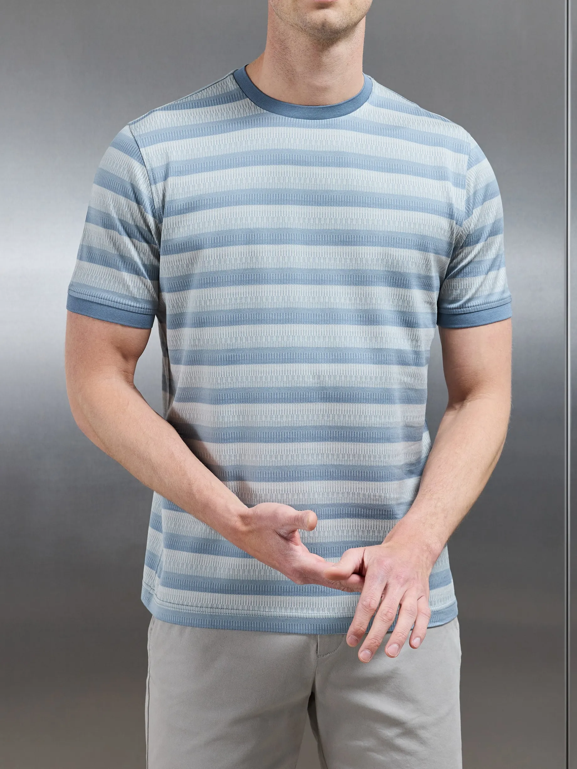 Aztec T-Shirt - Blue