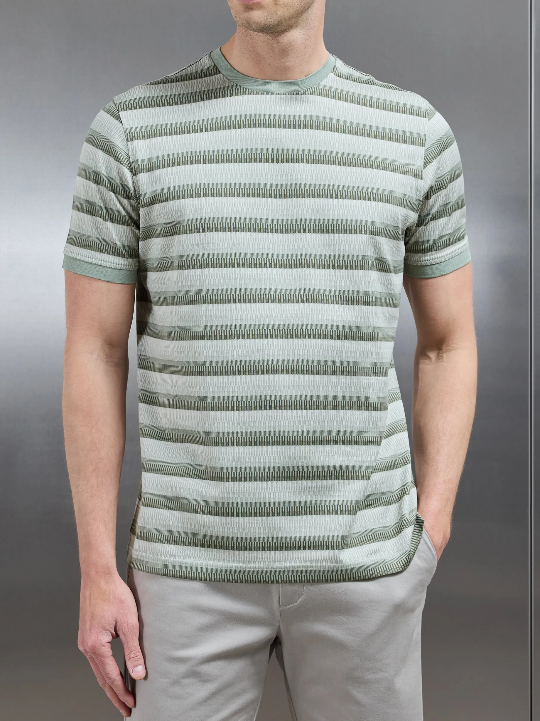 Aztec T-Shirt - Sage