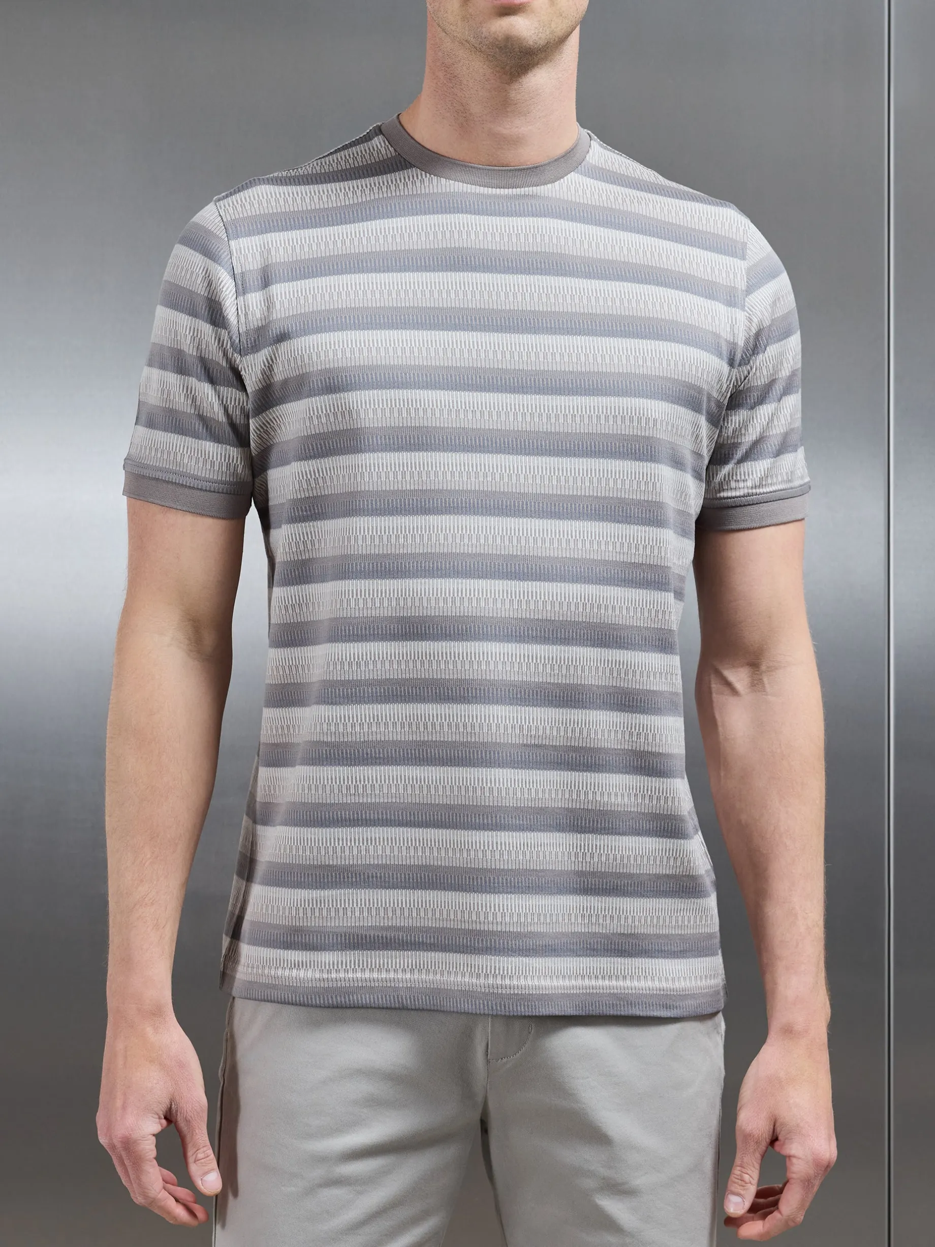 Aztec T-Shirt - Stone
