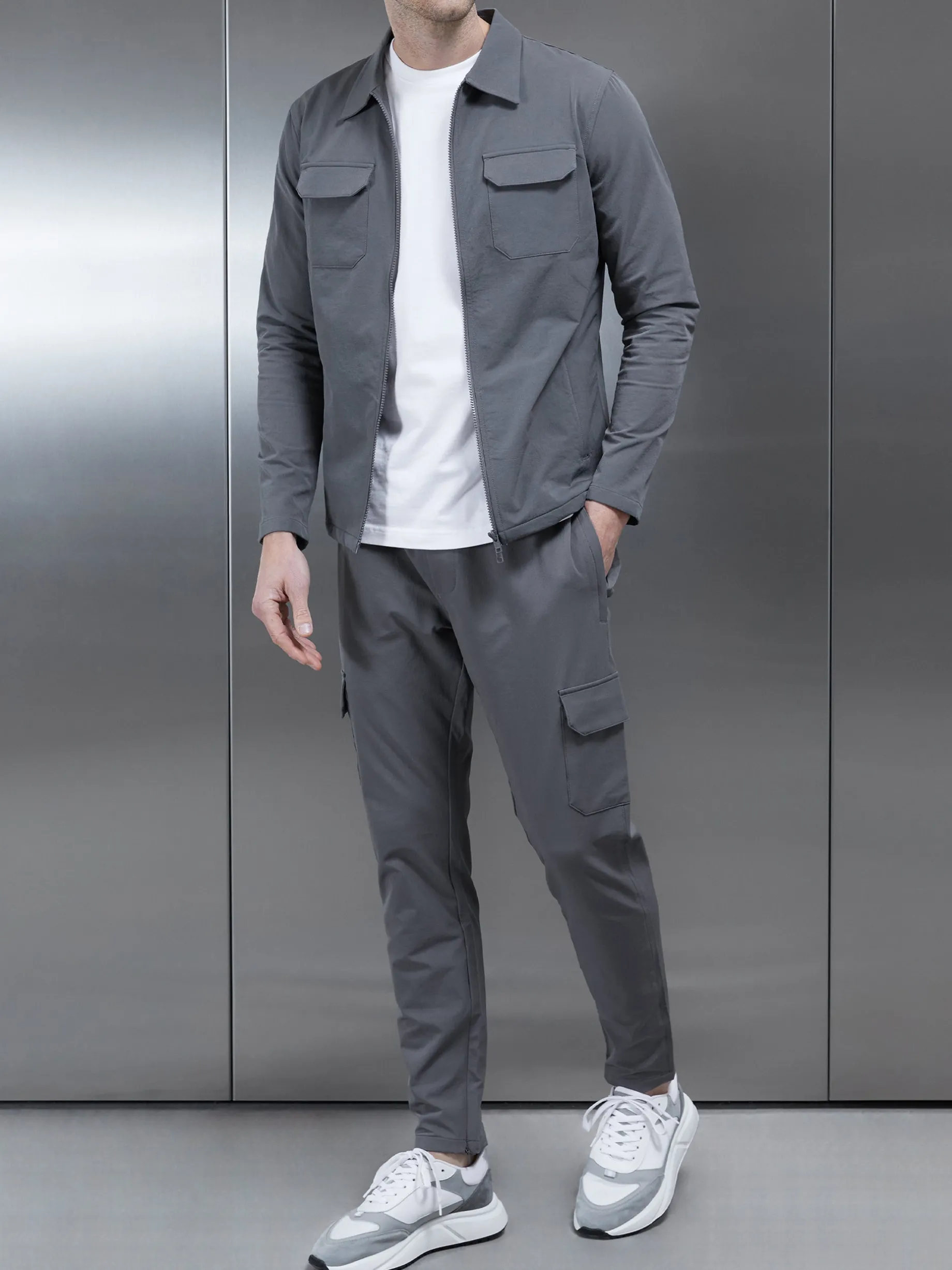 Cargo Pant - Grey