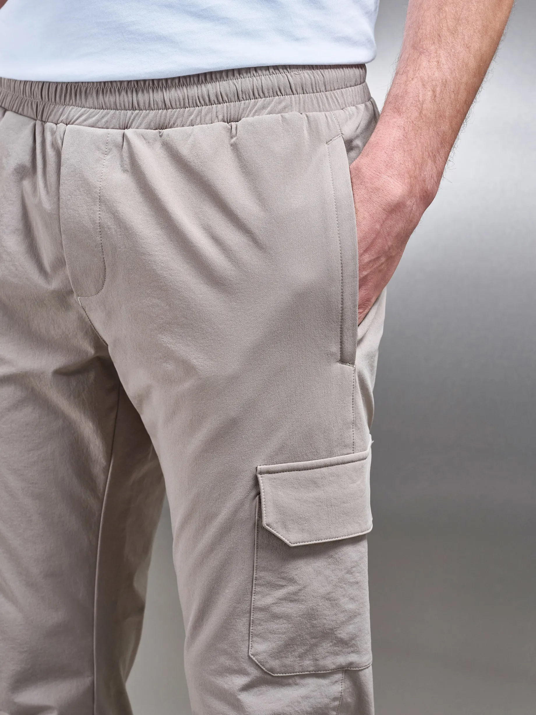 Cargo Pant - Taupe