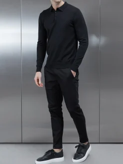 Chino Trouser - Black
