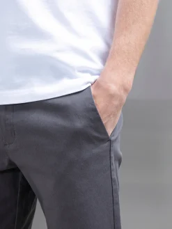 Chino Trouser - Grey