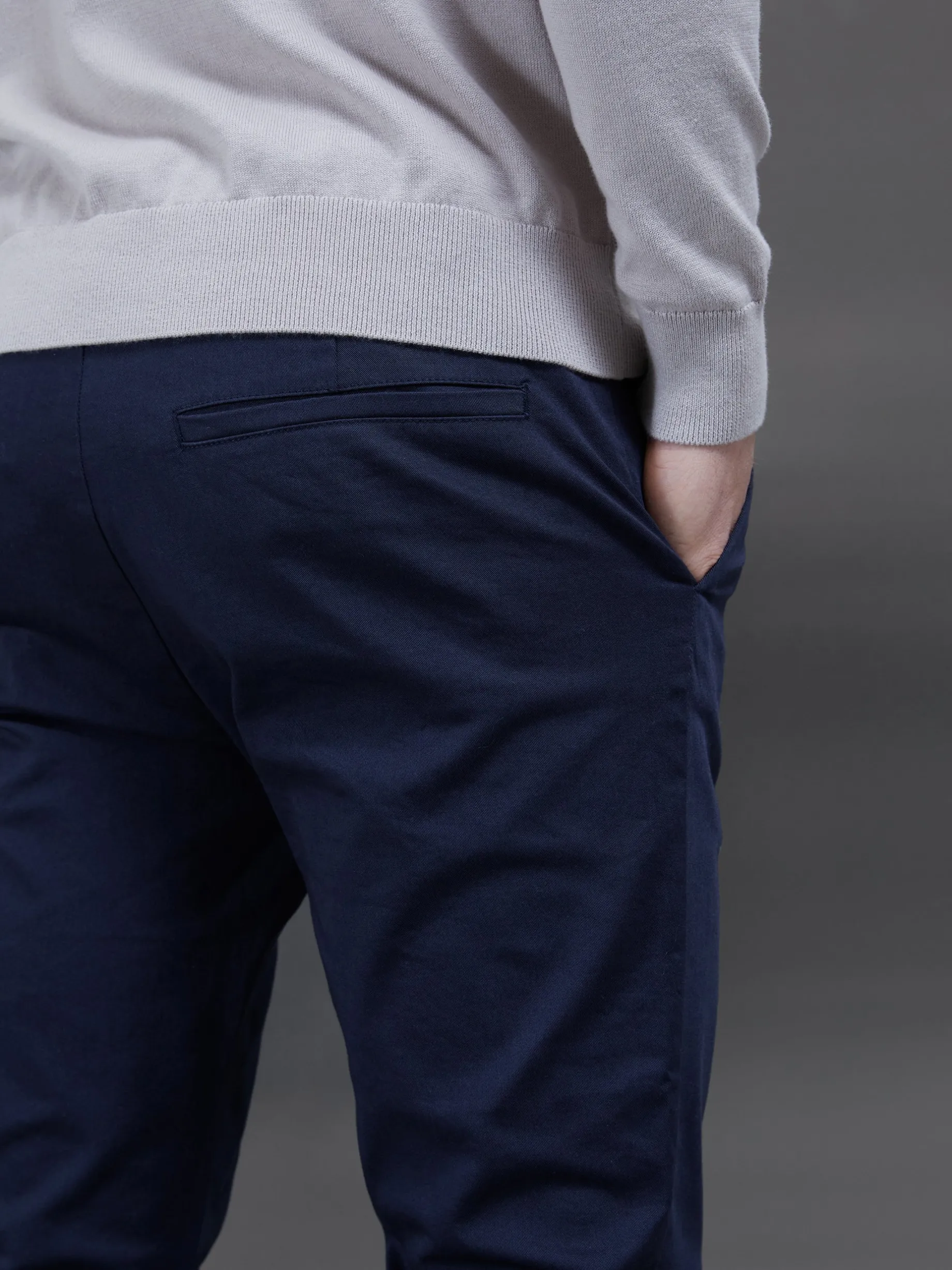Chino Trouser - Navy