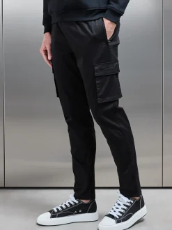 Cotton Cargo Pant - Black