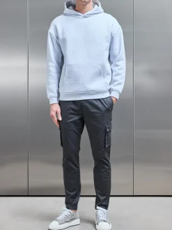 Cotton Cargo Pant - Grey