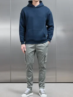 Cotton Cargo Pant - Olive
