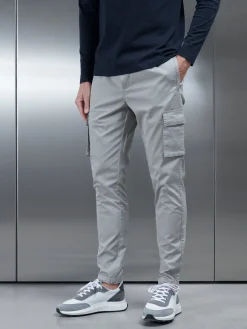 Cotton Cargo Pant - Stone