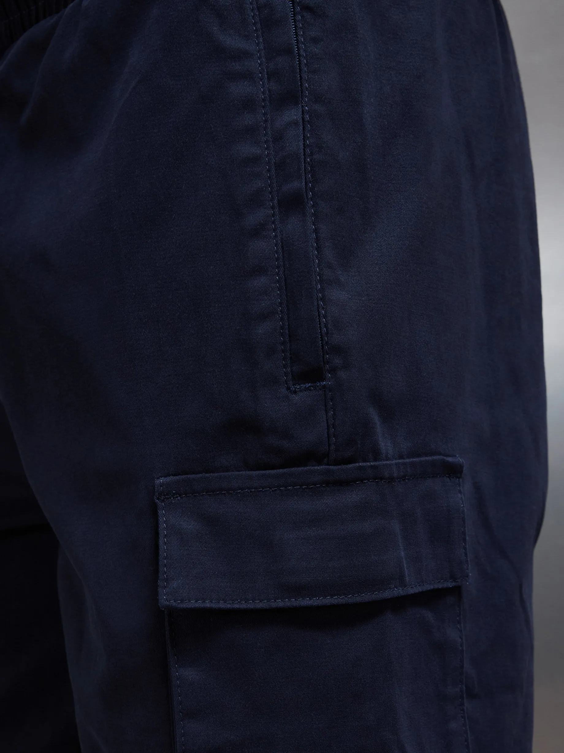 Cotton Cargo Short - Navy