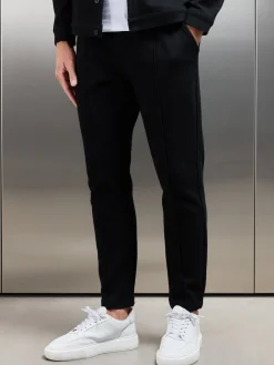 Cotton Twill Trouser - Black