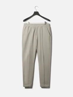 Cotton Twill Trouser - Stone