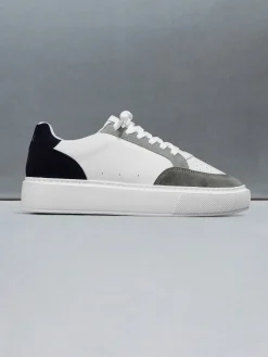 Court Trainer 2.0 - White Navy