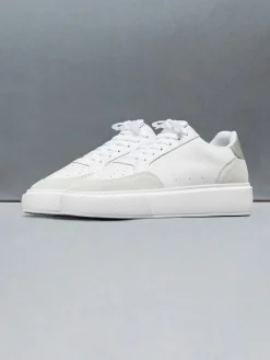 Court Trainer 2.0 - White Olive