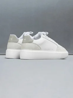 Court Trainer 2.0 - White Olive