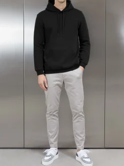 Essential Hoodie - Black