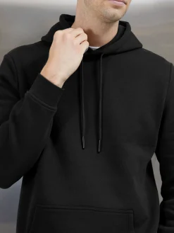 Essential Hoodie - Black