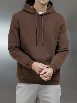 Essential Hoodie - Brown