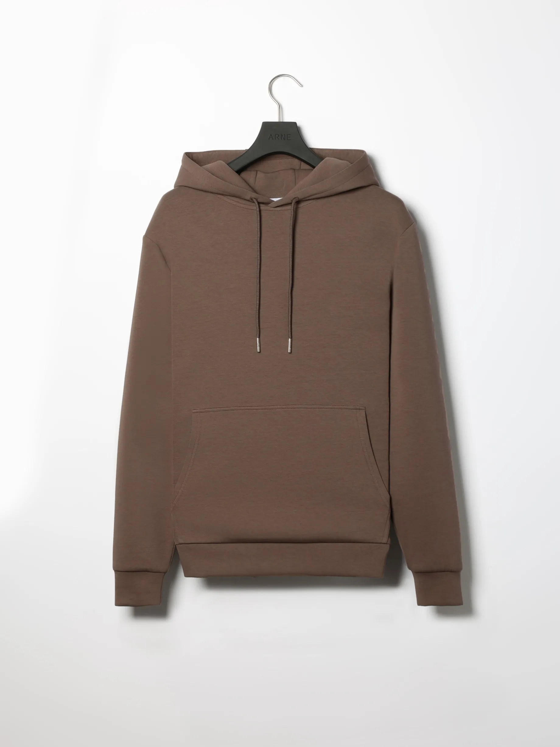 Essential Hoodie - Brown