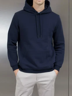 Essential Hoodie - Navy