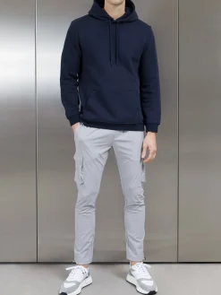 Essential Hoodie - Navy