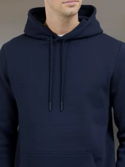 Essential Hoodie - Navy