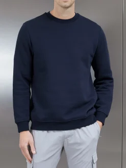 Essential Hoodie - Navy