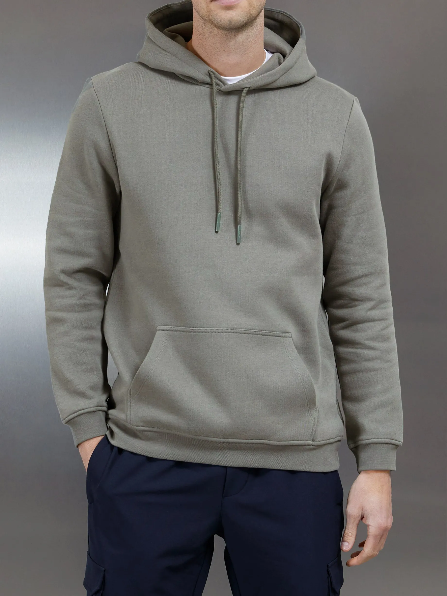 Essential Hoodie - Sage