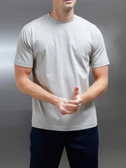 Essential Interlock T-Shirt - Stone