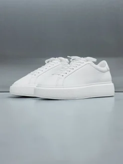 Essential Leather Trainer - White