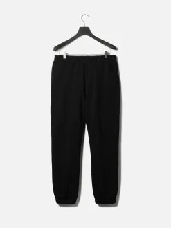 Essential Relaxed Fit Cuffed Jogger - Black