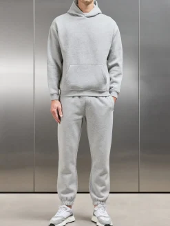 Essential Relaxed Fit Cuffed Jogger - Marl Grey