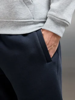 Essential Relaxed Fit Cuffed Jogger - Navy
