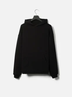 Essential Relaxed Hoodie - Black
