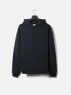 Essential Relaxed Hoodie - Navy