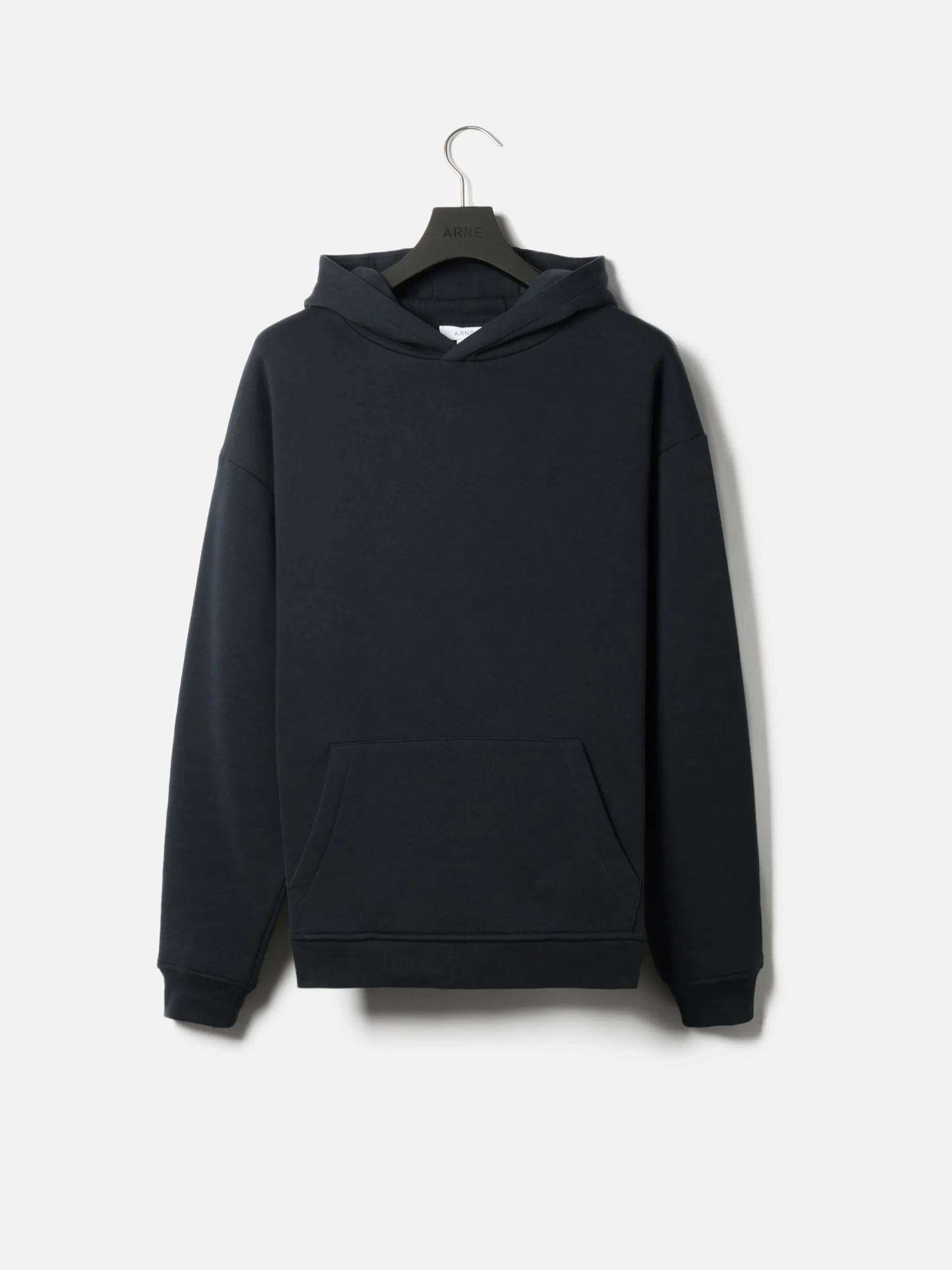Essential Relaxed Hoodie - Navy