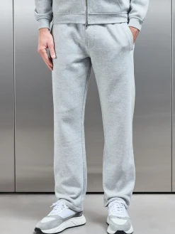Essential Straight Leg Jogger - Marl Grey