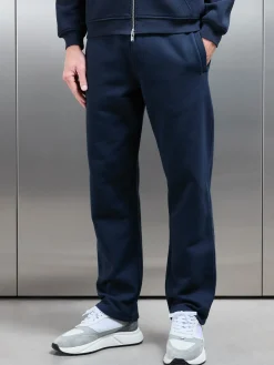 Essential Straight Leg Jogger - Navy