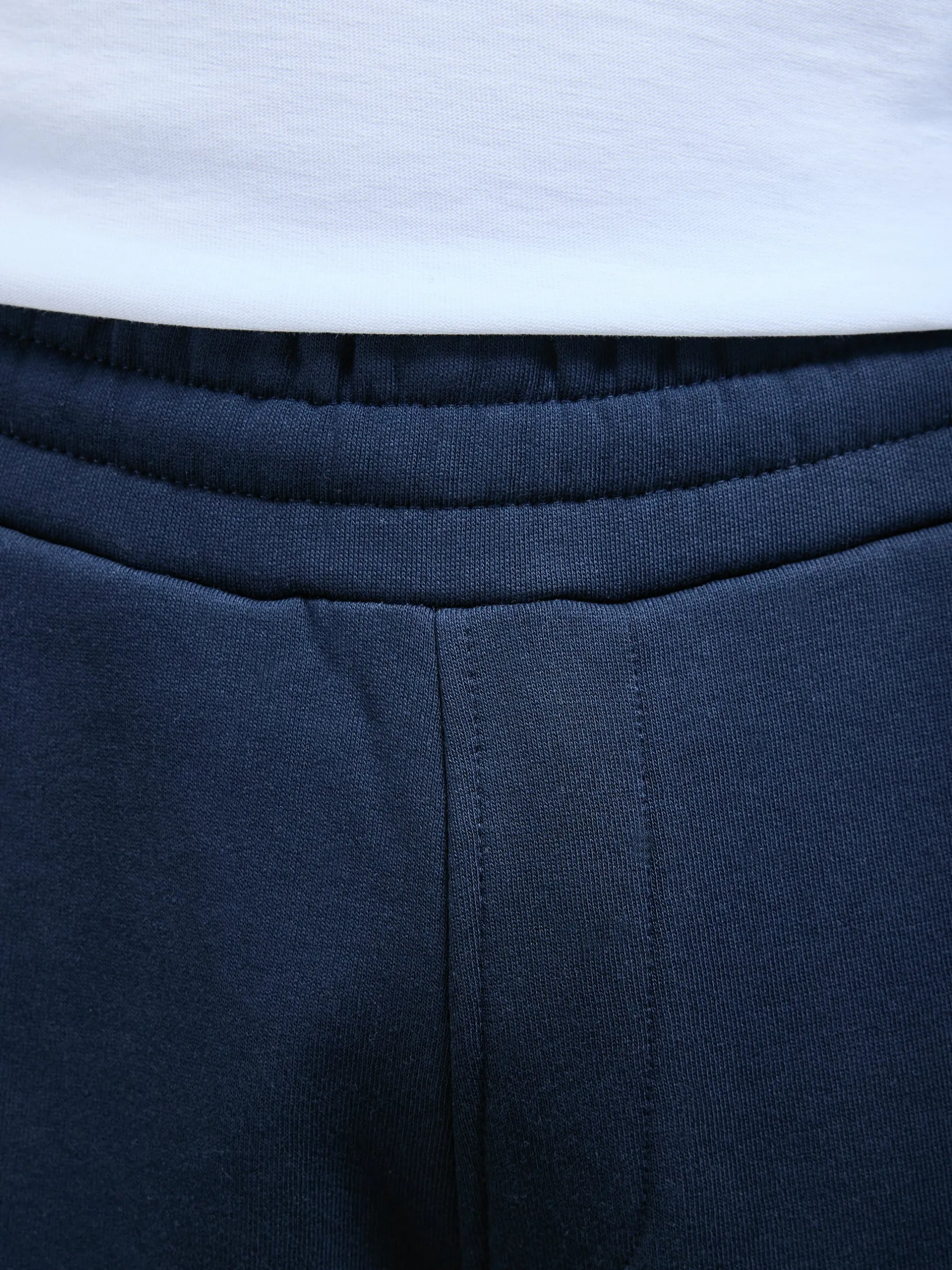 Essential Straight Leg Jogger - Navy