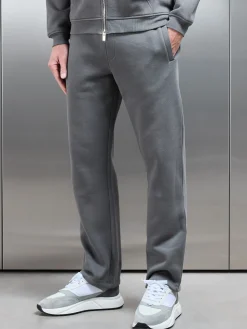 Essential Straight Leg Jogger - Grey