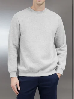 Essential Sweatshirt - Marl Grey