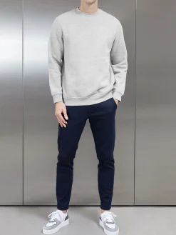 Essential Sweatshirt - Marl Grey