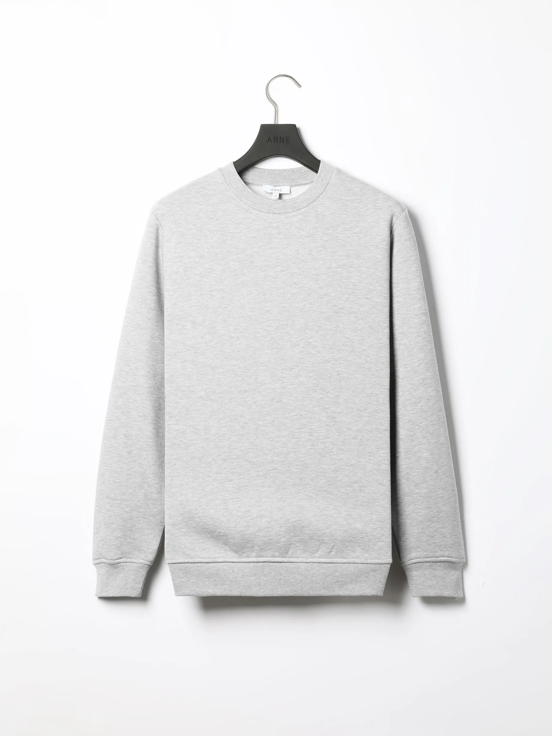 Essential Sweatshirt - Marl Grey
