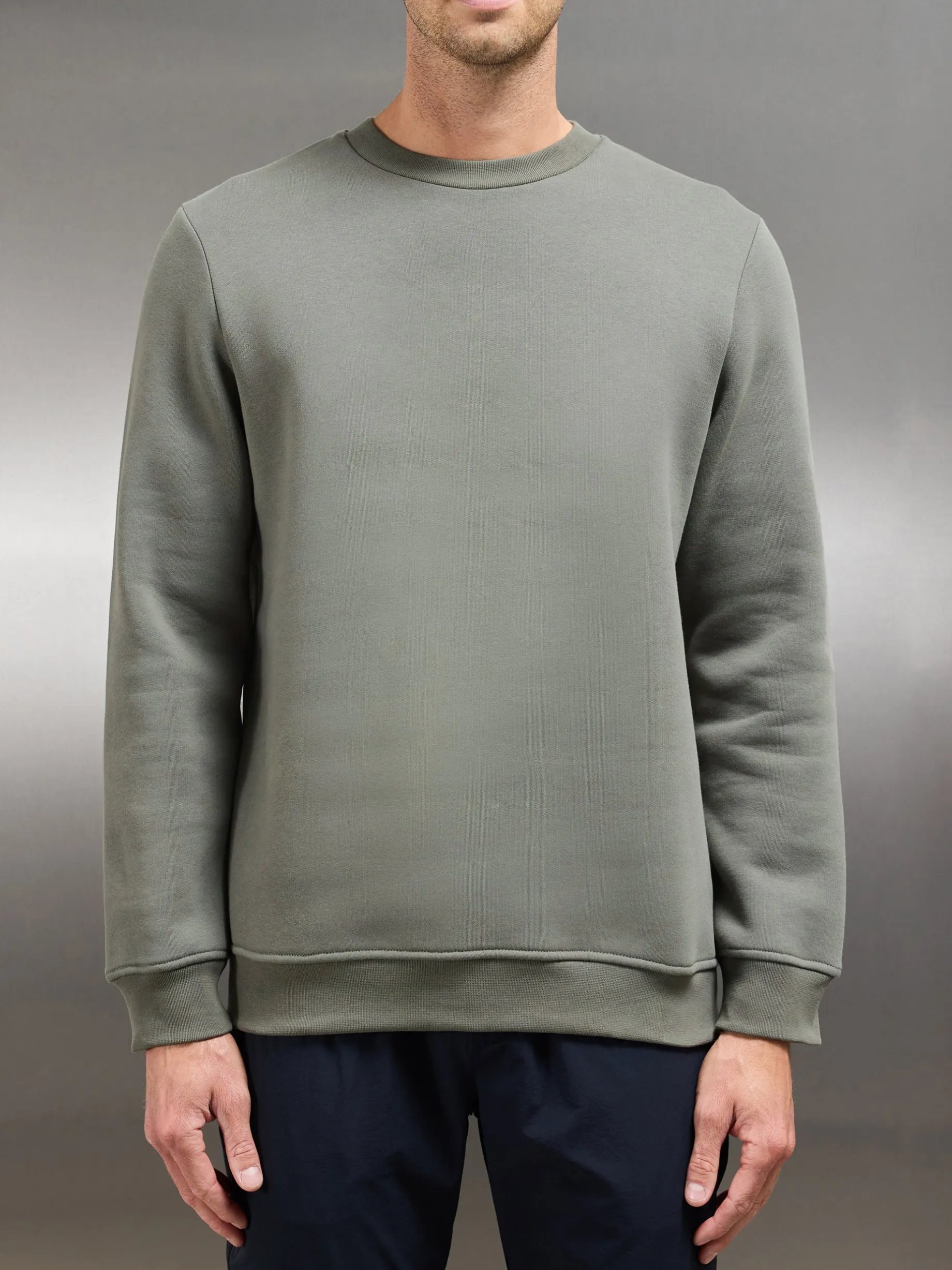 Essential Sweatshirt - Sage