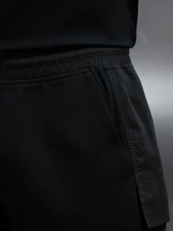 Hybrid Cargo Short - Black