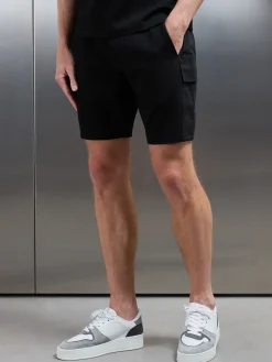 Hybrid Cargo Short - Black