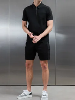 Hybrid Cargo Short - Black